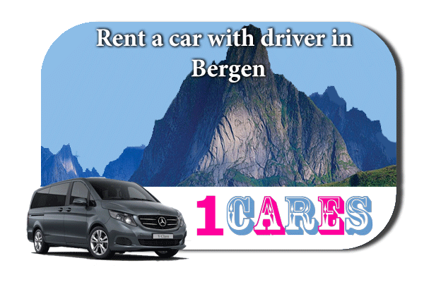 Hire a car with driver in Bergen