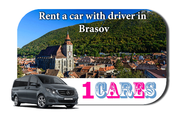 Hire a car with driver in Brasov