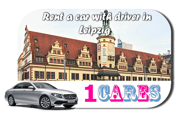 Rent a car with driver in Leipzig