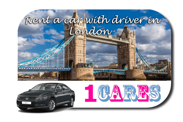 Rent a car with driver in London