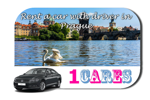 Rent a car with driver in Prague
