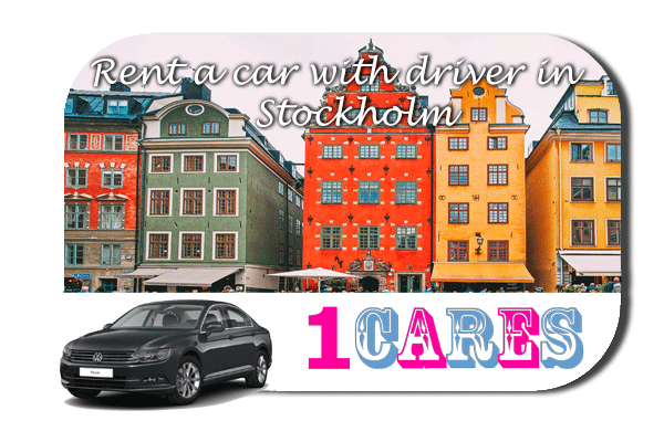 Rent a car with driver in Stockholm