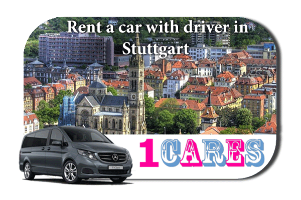 Hire a car with driver in Stuttgart
