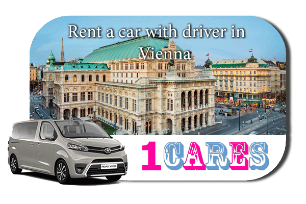 Hire a car with driver in Vienna