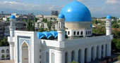 Центральная мечеть Алматы